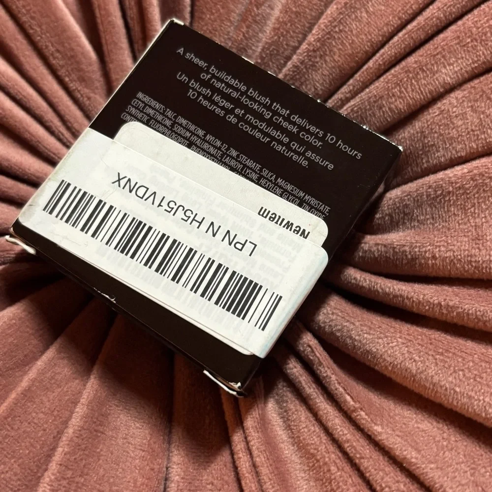 Laura Mercier Blush Color Infusion Peach
